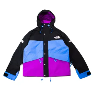 86 Retro Mountain Jacket (TNF Black/Supersonic Blue)