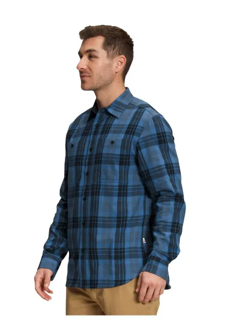 Arroyo Lightweight Flannel | Shady Blue
