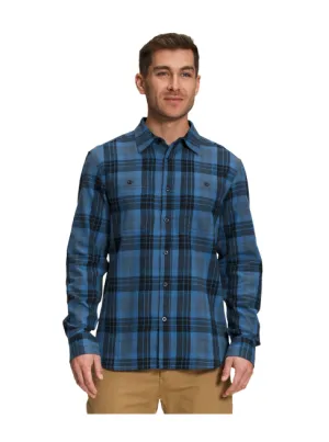 Arroyo Lightweight Flannel | Shady Blue