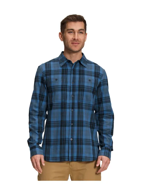 Arroyo Lightweight Flannel | Shady Blue