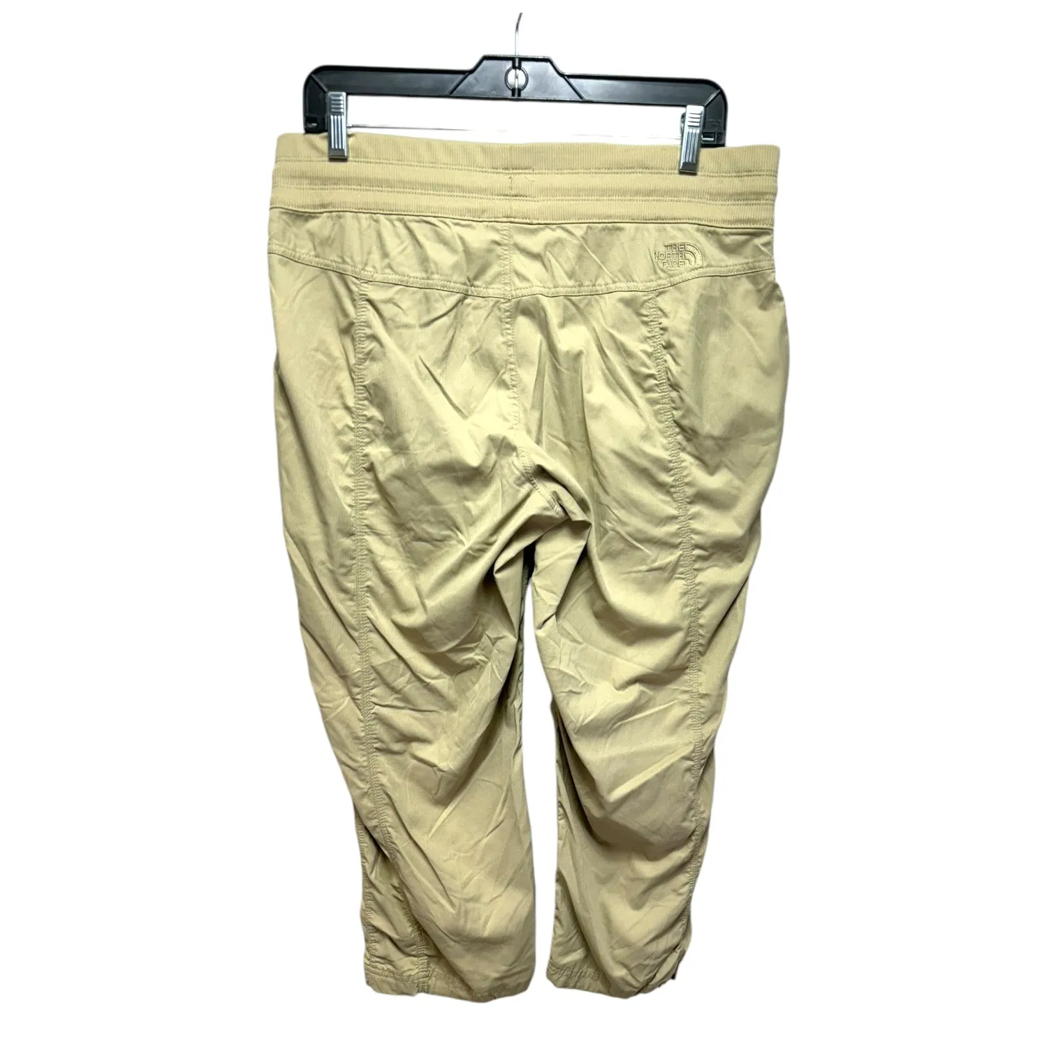 Athletic Capris By The North Face In Beige, Size: L