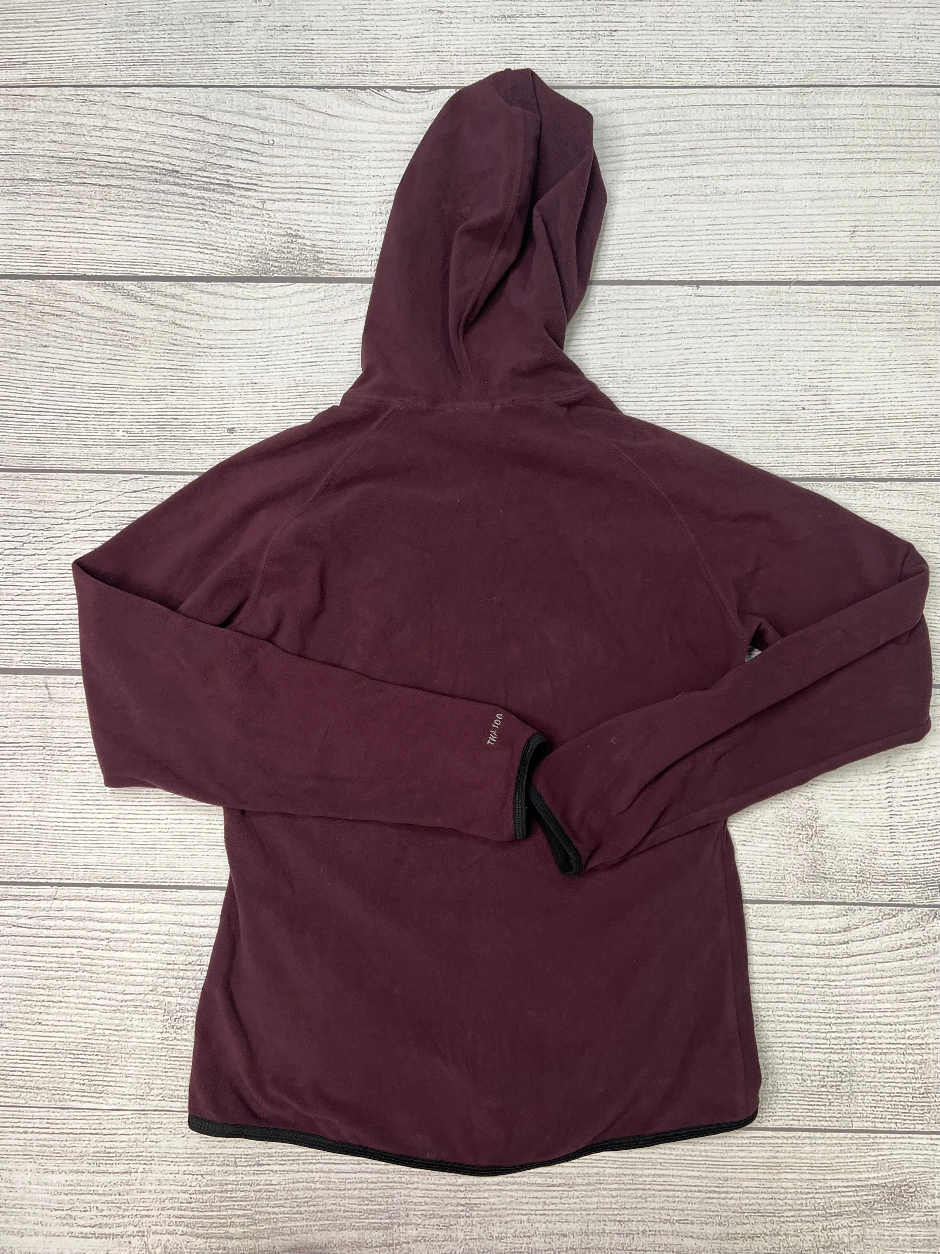 Athletic Fleece By North Face In Purple, Size: S