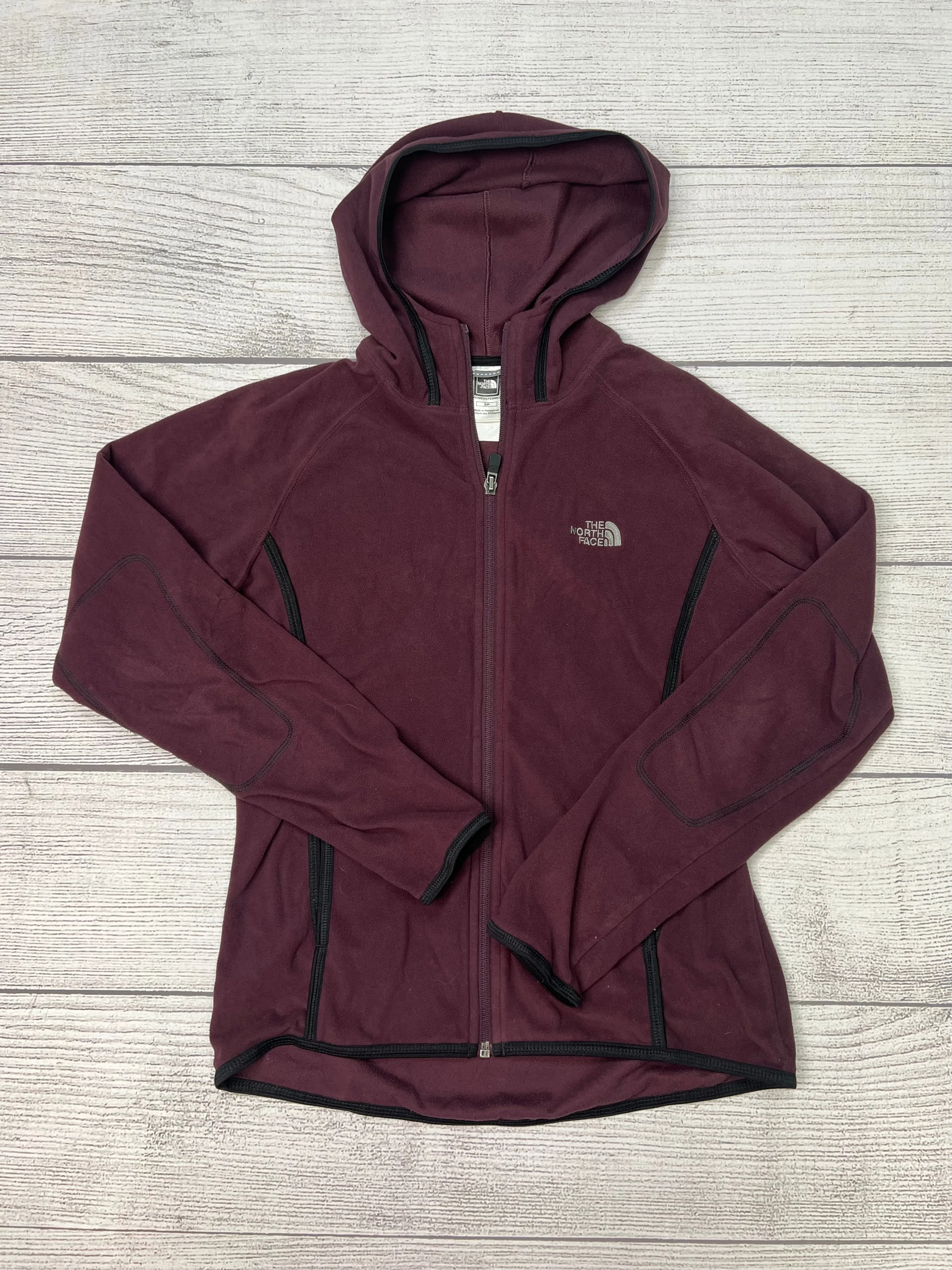 Athletic Fleece By North Face In Purple, Size: S