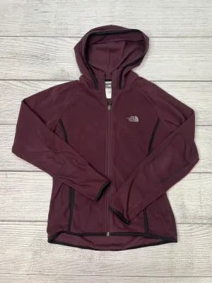 Athletic Fleece By North Face In Purple, Size: S