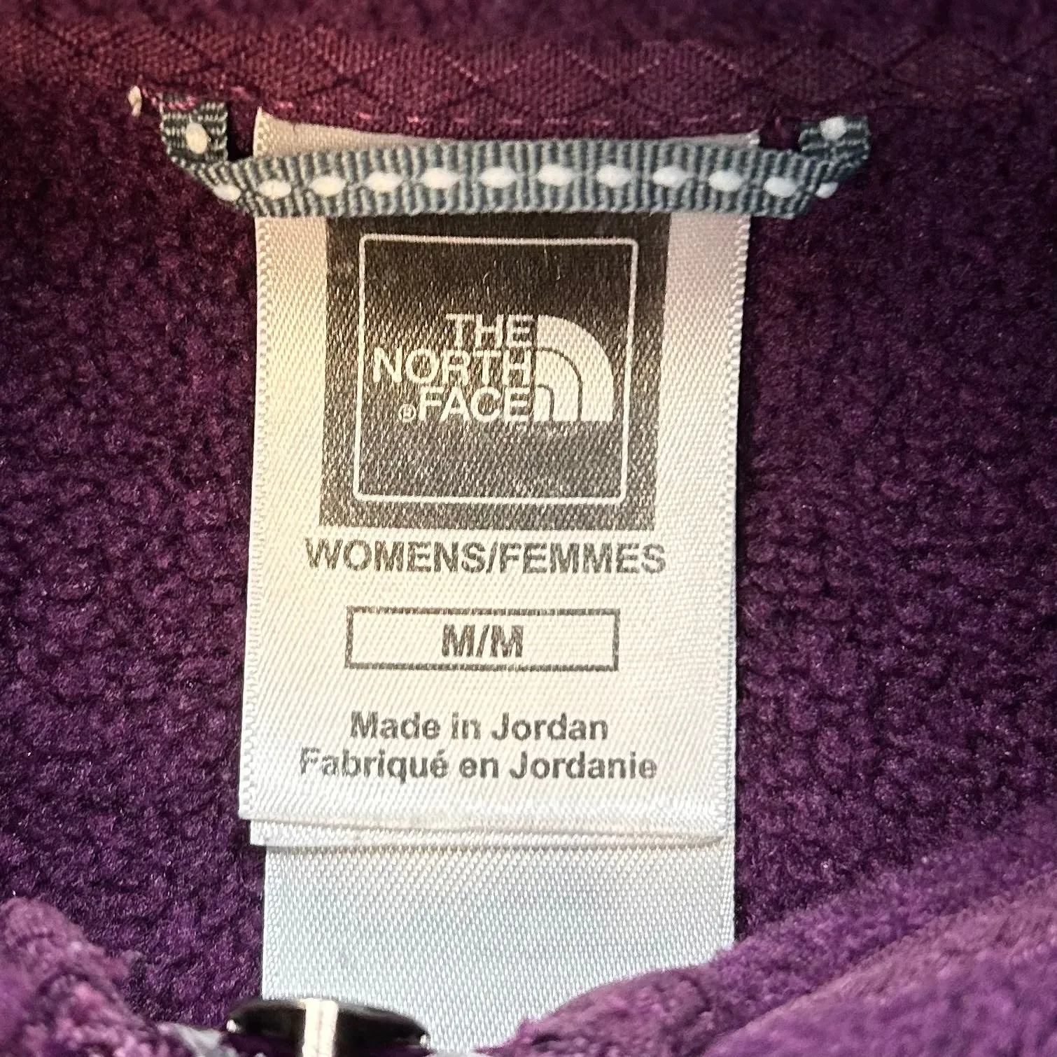 Athletic Fleece By North Face  Size: M