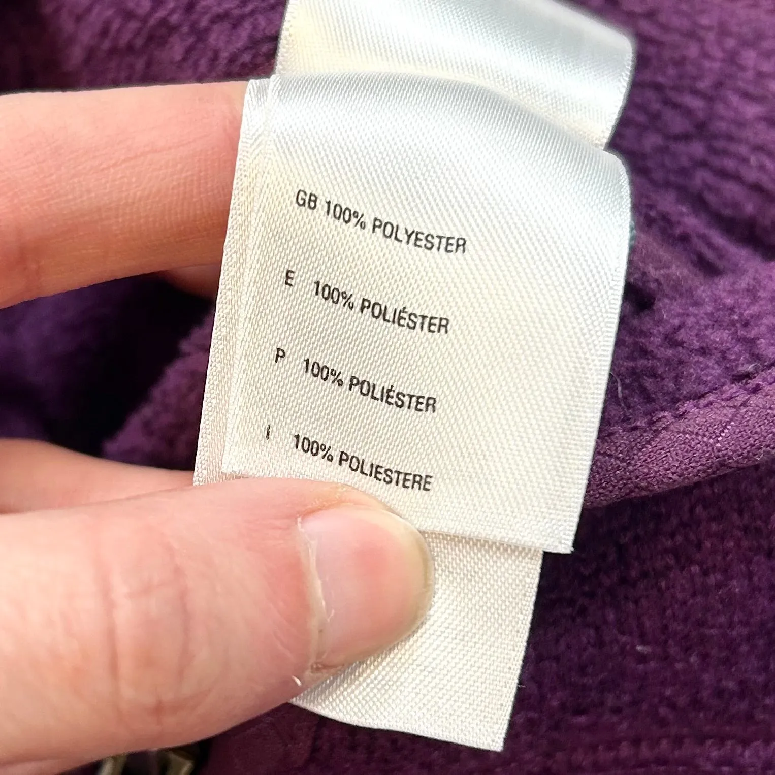 Athletic Fleece By North Face  Size: M