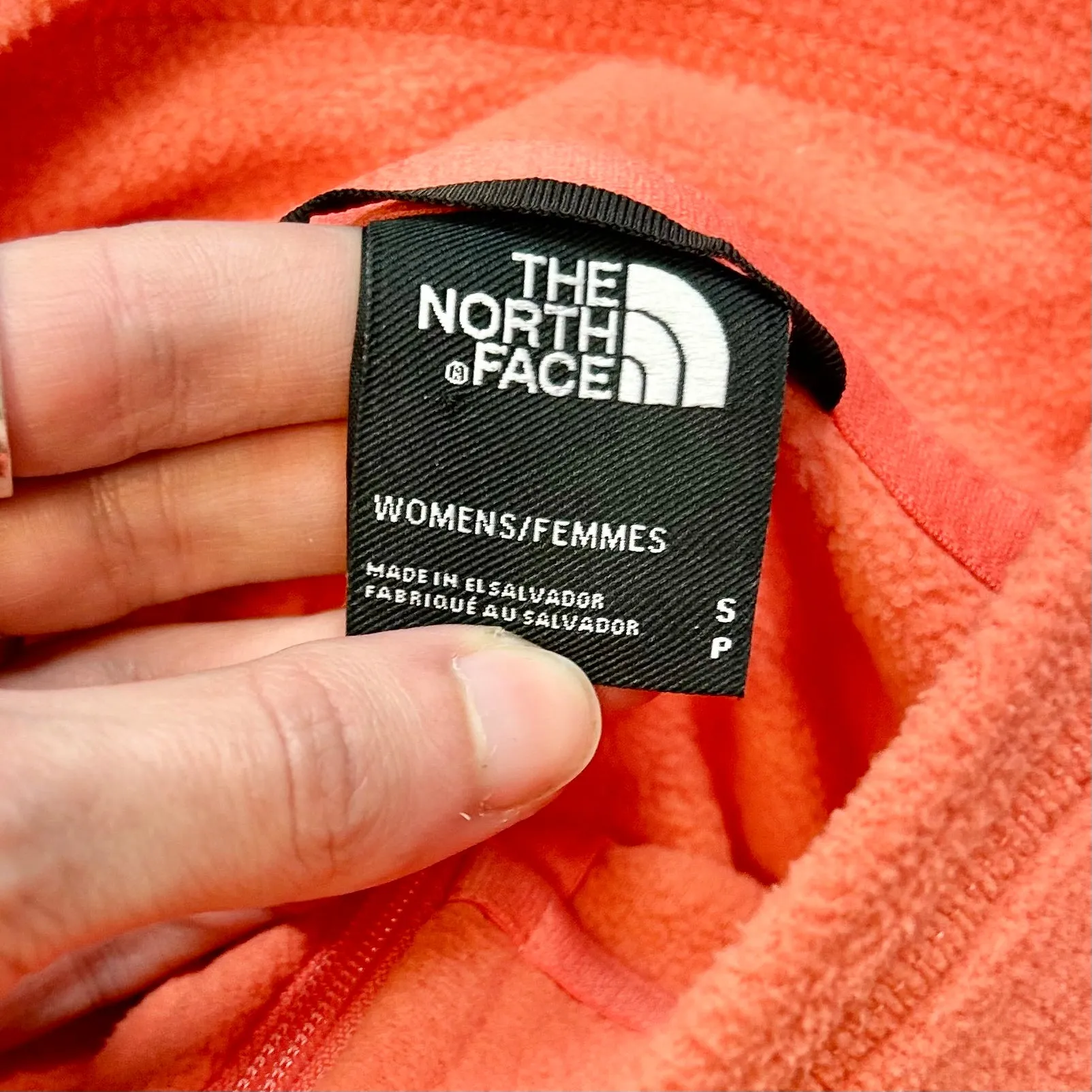 Athletic Fleece By North Face  Size: S