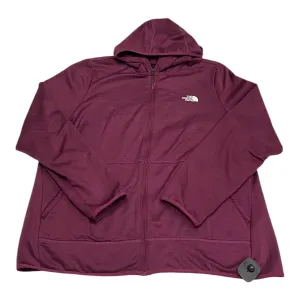 Athletic Fleece By The North Face In Purple, Size: Xxl