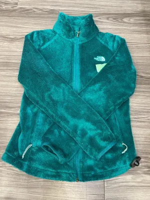 Athletic Jacket By The North Face In Blue, Size: S