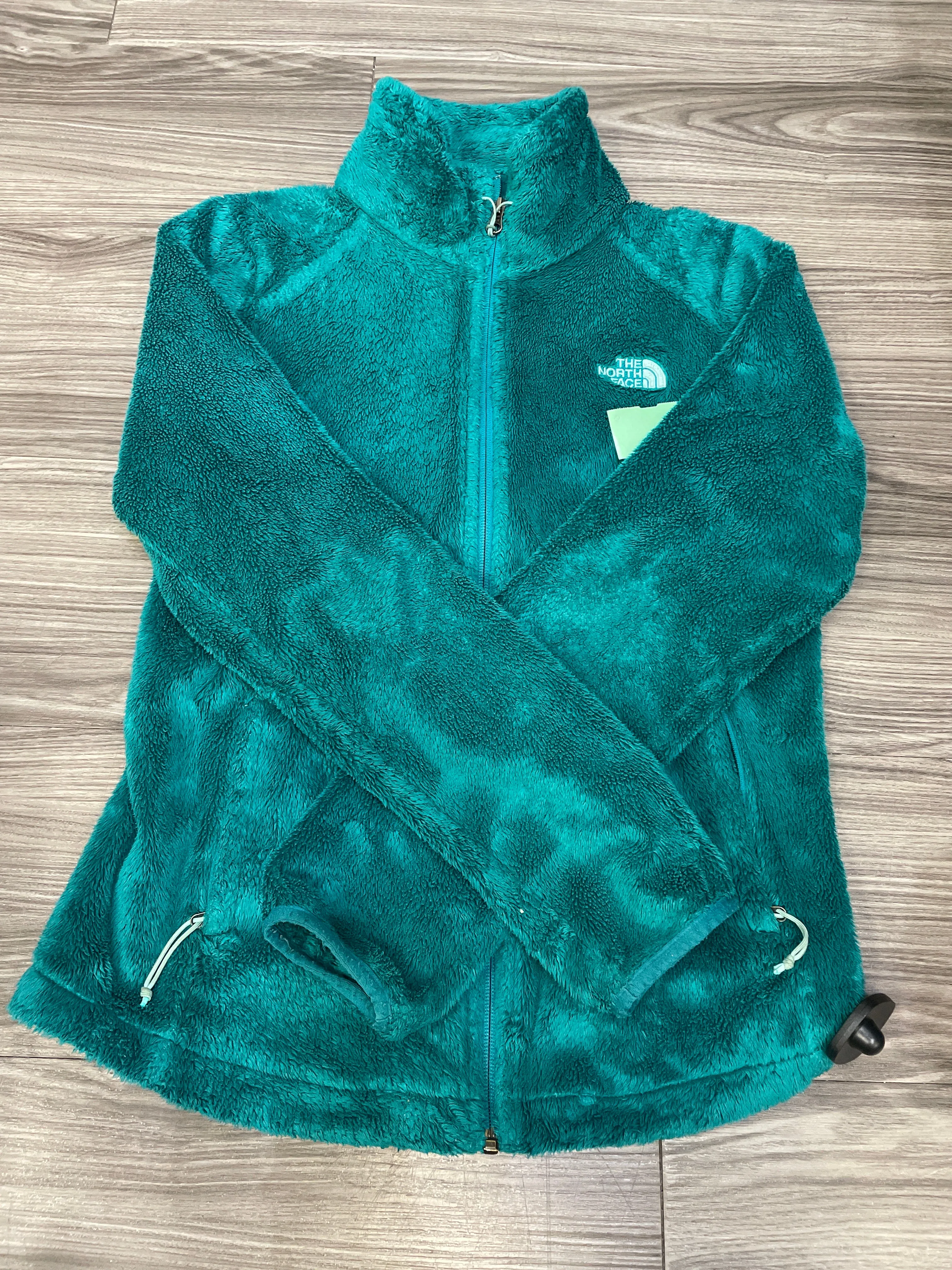 Athletic Jacket By The North Face In Blue, Size: S