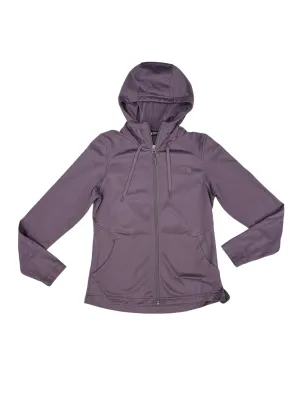 Athletic Jacket By The North Face In Purple, Size: S