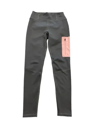 Athletic Leggings By The North Face In Grey, Size: S