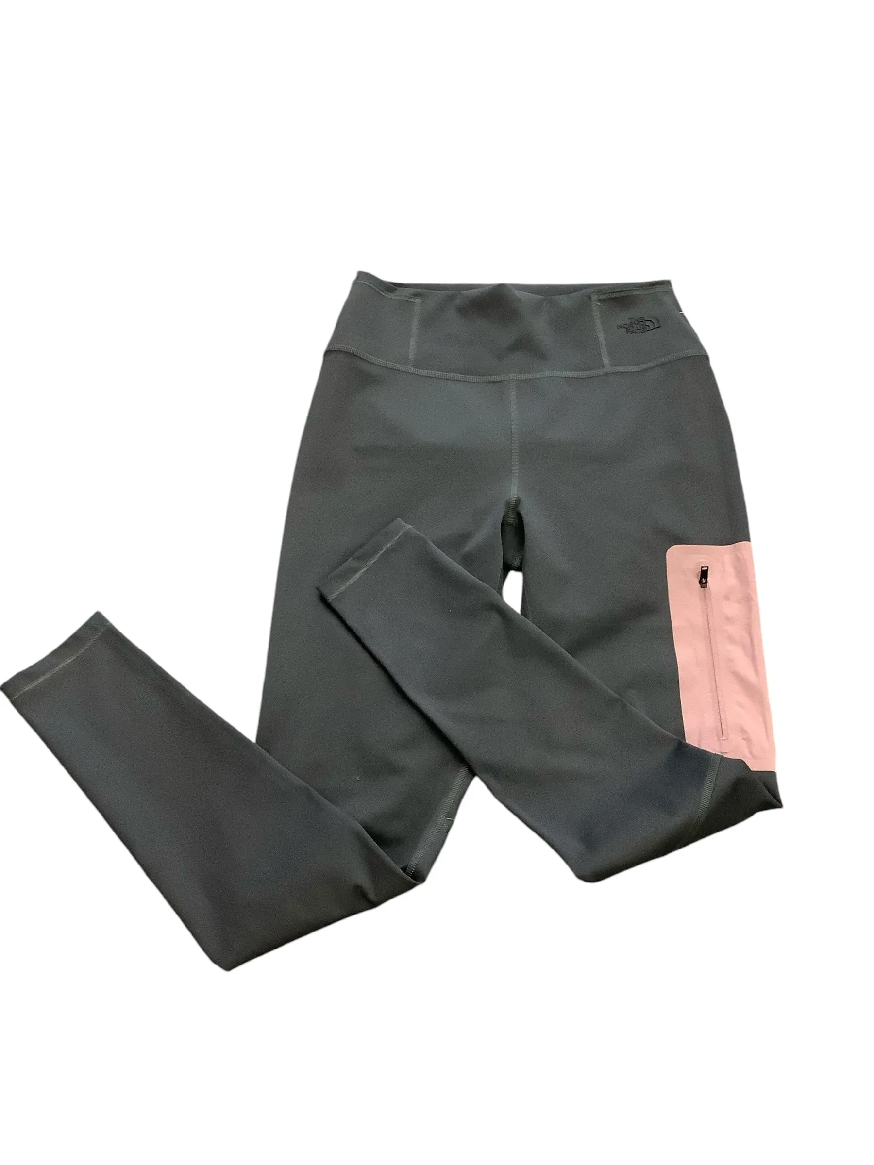 Athletic Leggings By The North Face In Grey, Size: S