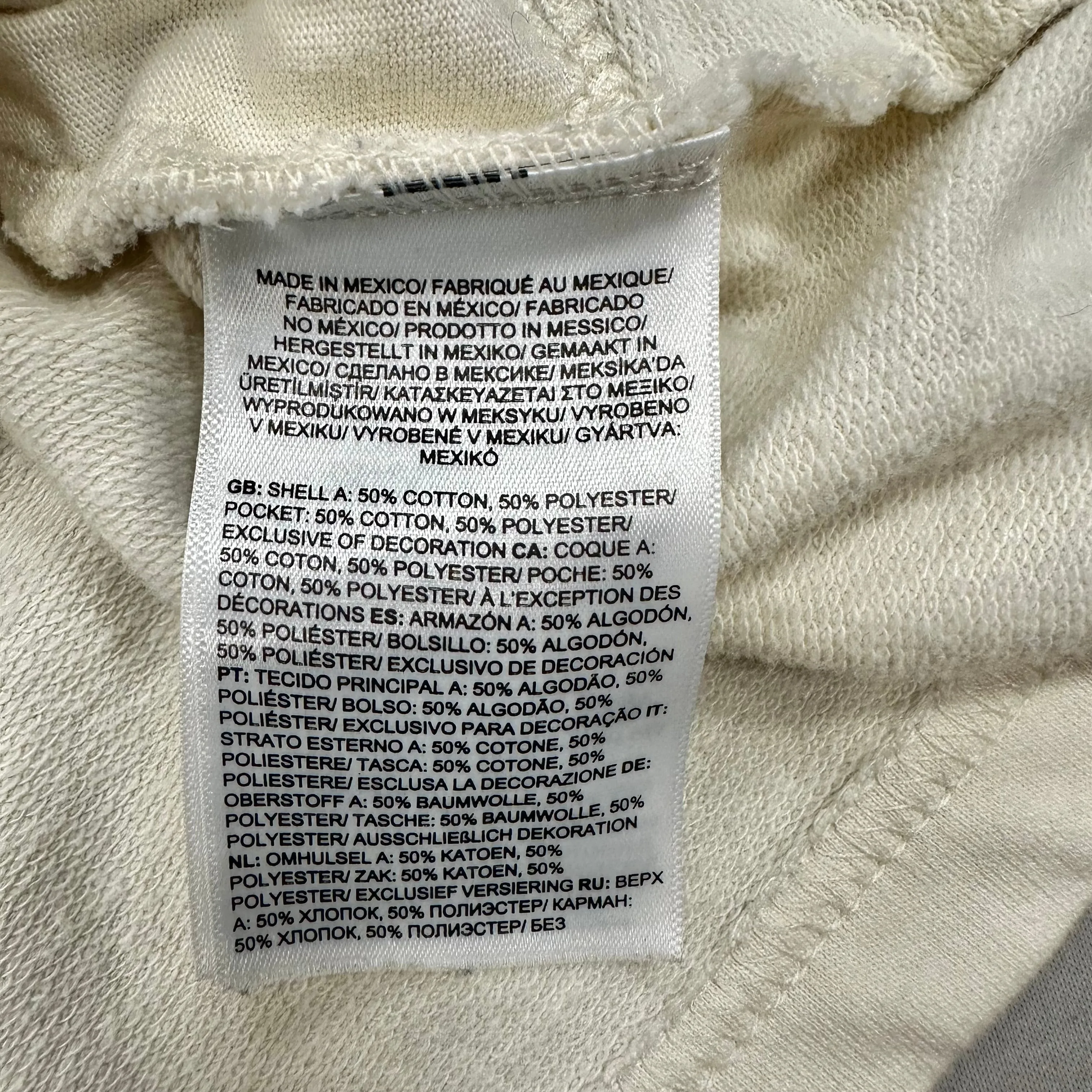 Athletic Shorts By The North Face In Cream, Size: M