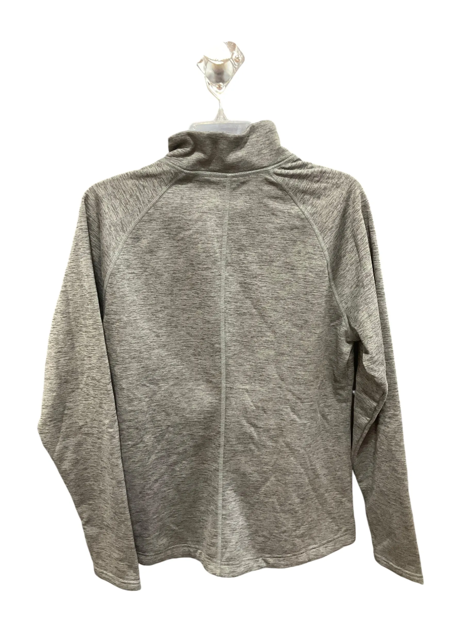 Athletic Sweatshirt Collar By The North Face In Grey, Size: L