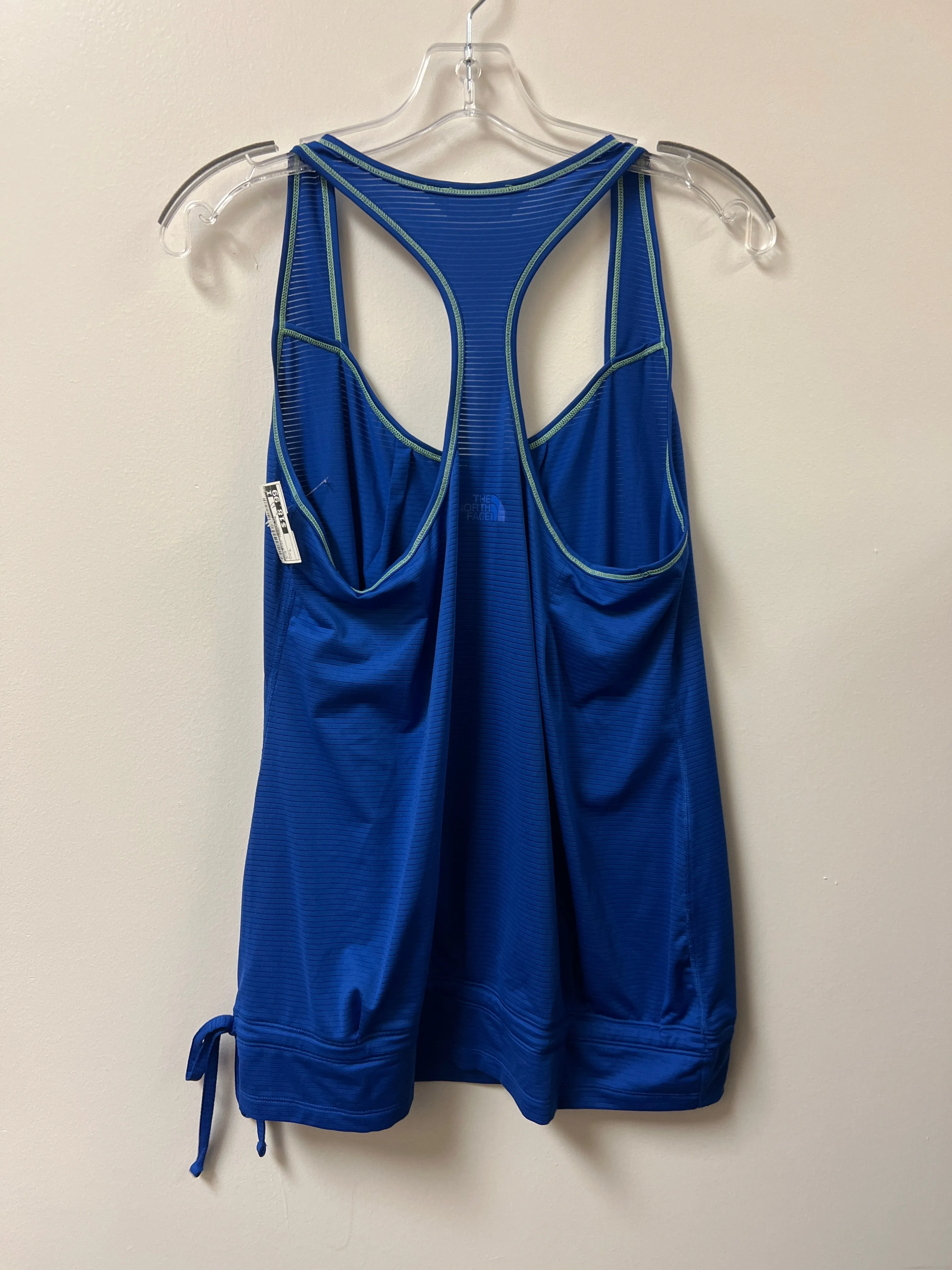 Athletic Tank Top By The North Face In Blue, Size: L