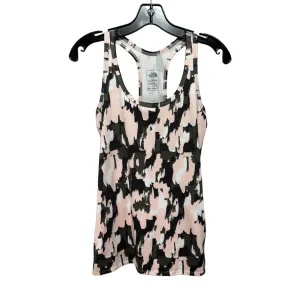 Athletic Tank Top By The North Face In Camouflage Print, Size: S