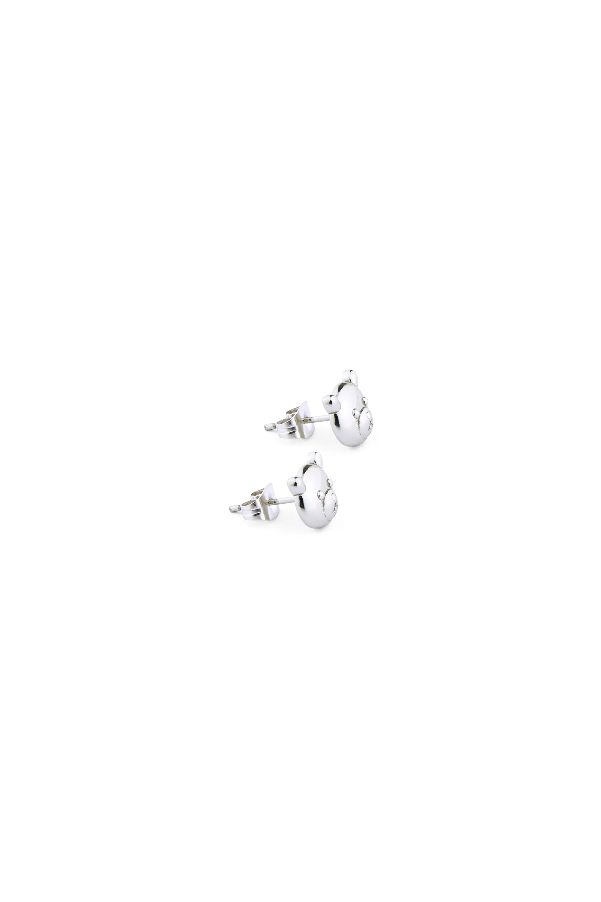 Bear Face Earrings