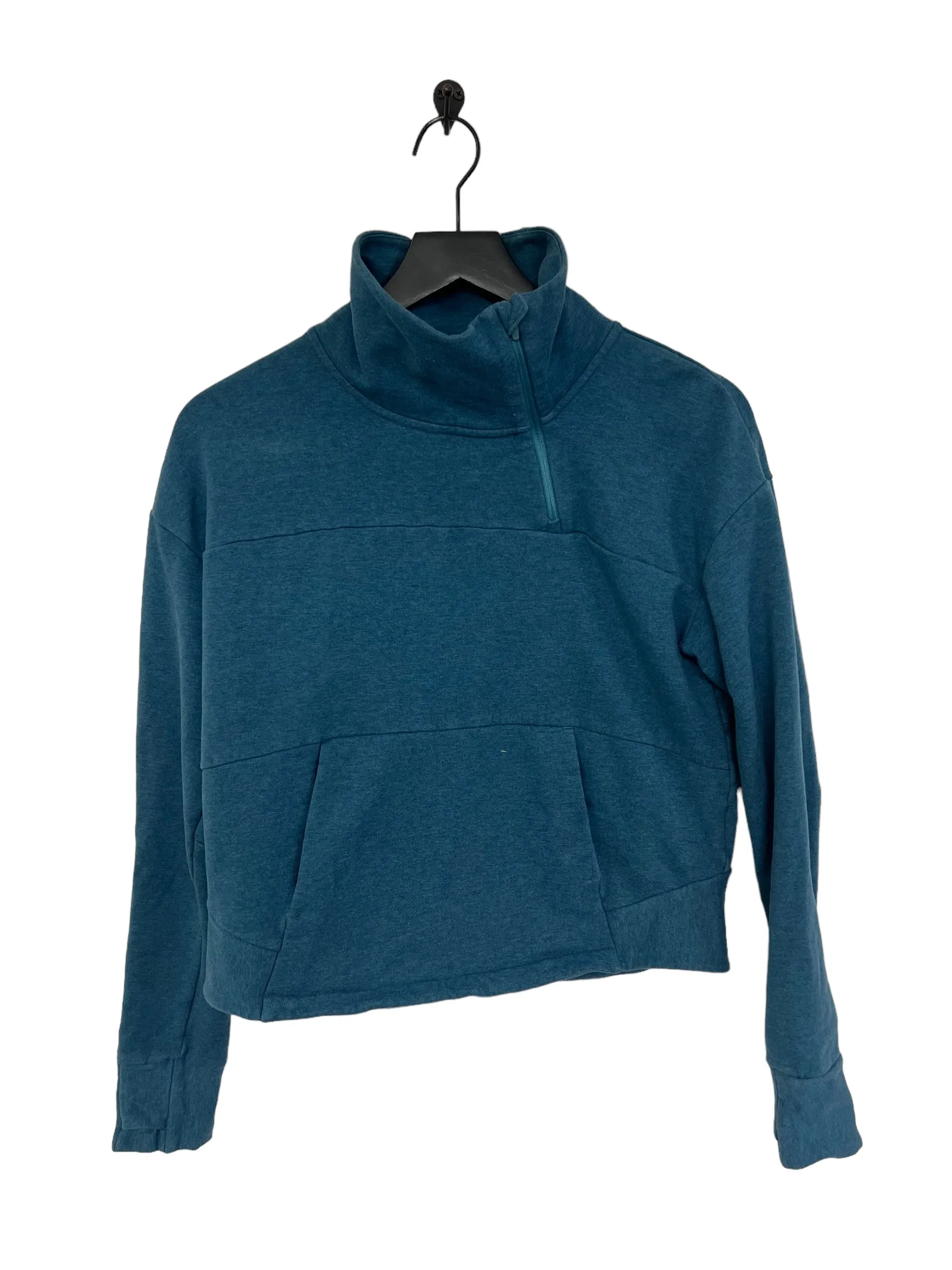 Blue Sweatshirt Collar The North Face, Size M