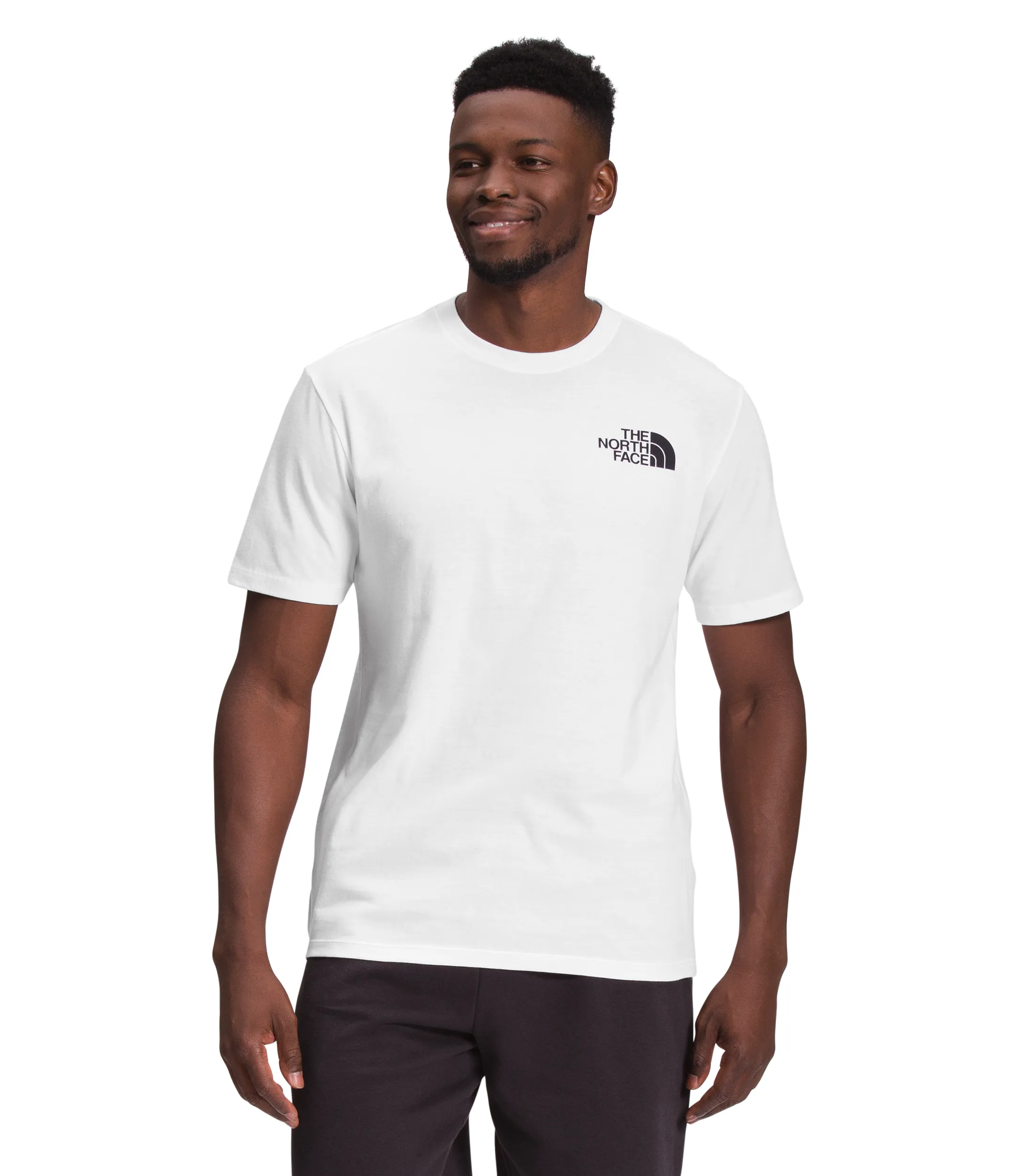 Box NSE Tee | White/TNF Black