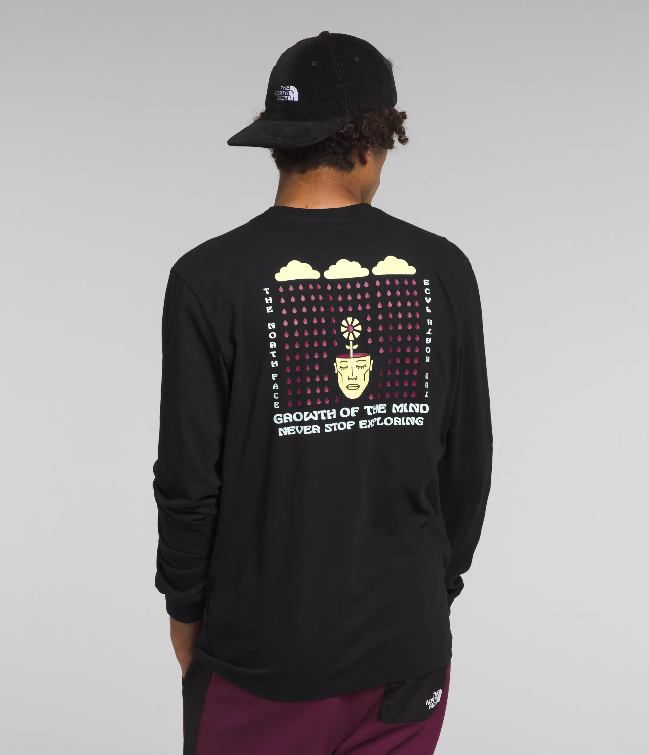 Brand Proud Longsleeve | TNF Black