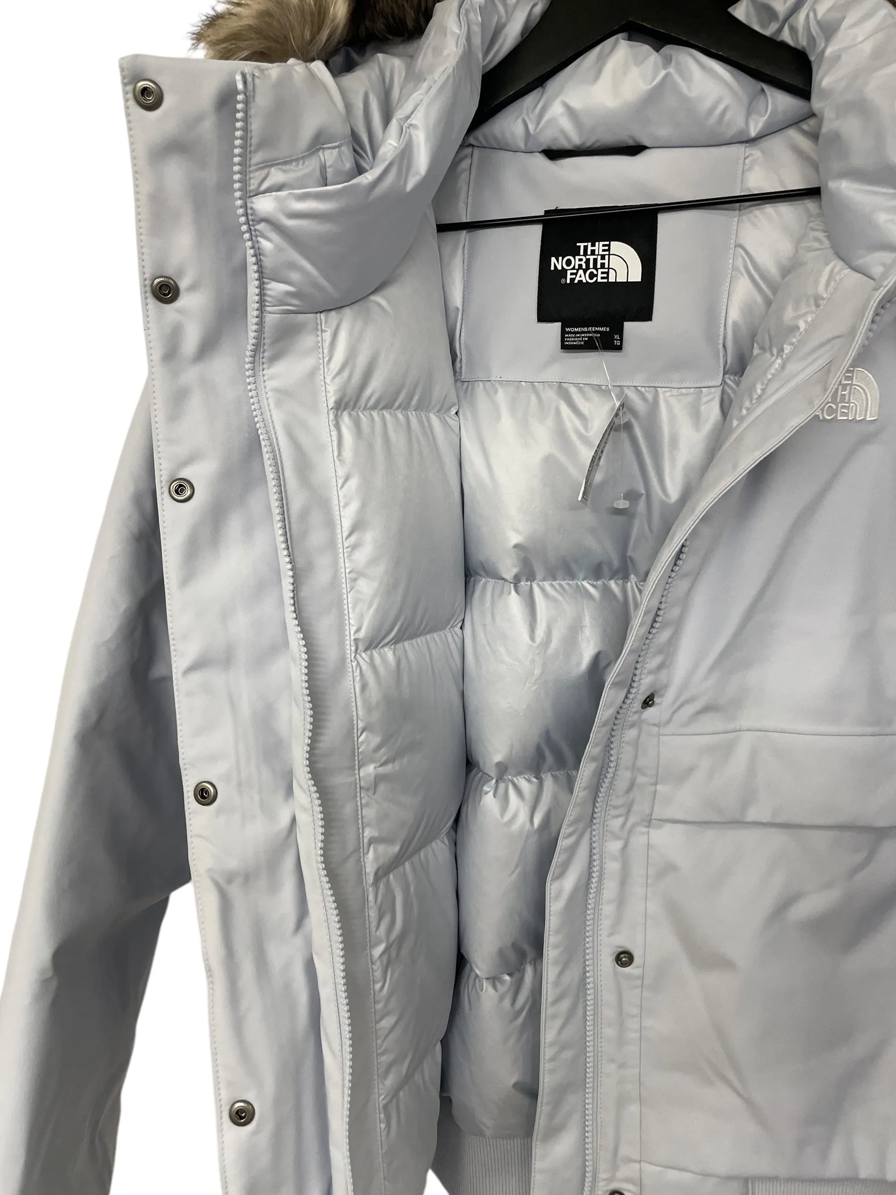 Coat Other By The North Face In Grey, Size: Xl