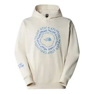 Felpa Con Cappuccio Graphic NSE