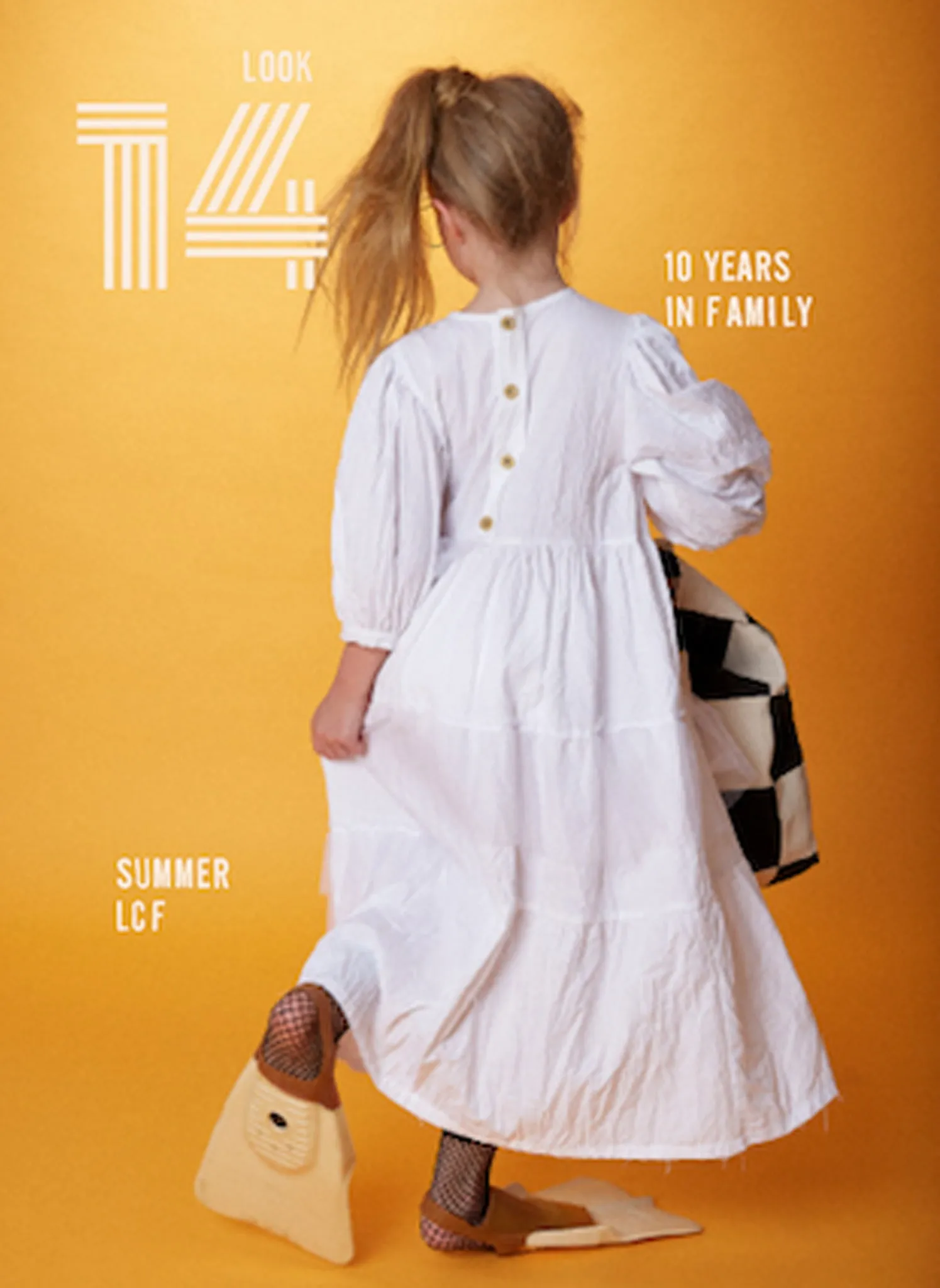 Little Creative Factory Honolulu Dress