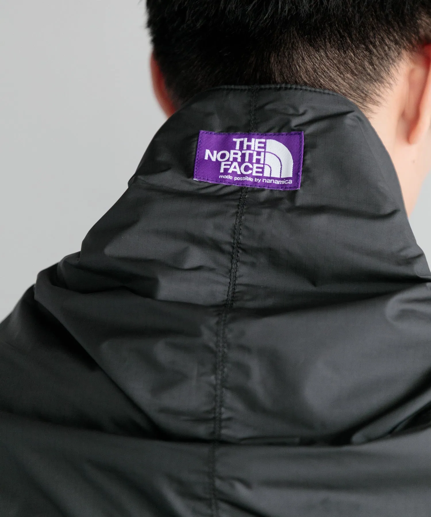 【MEN , WOMEN】THE NORTH FACE PURPLE LABEL Wool Field Reversible Cape