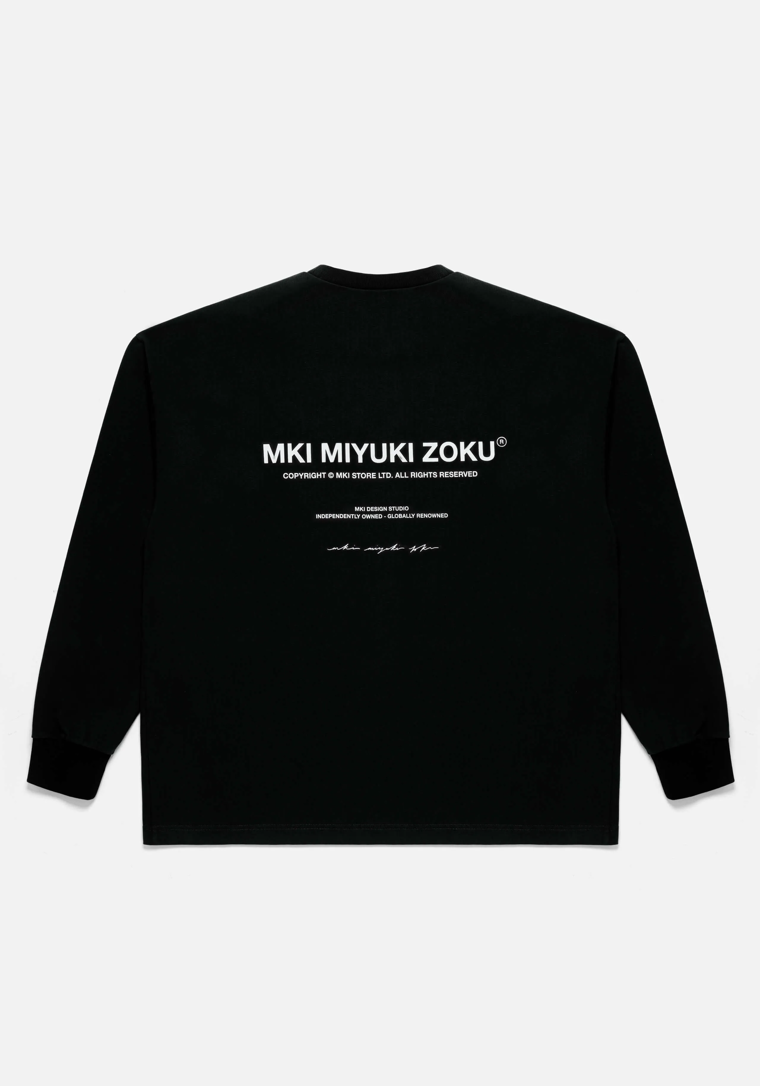 MKI DESIGN STUDIO LONGSLEEVE T-SHIRT