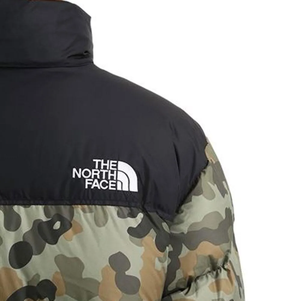 THE NORTH FACE 1996 Camo Retro Nuptse Jacket Green